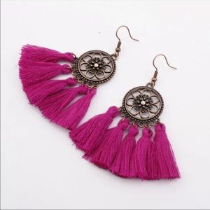 BOGO Boho Tassel Drop Earrings